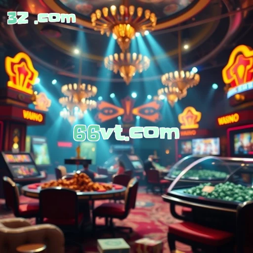 A Magia do Cassino no 66vt.com: Entretenimento e Emoção